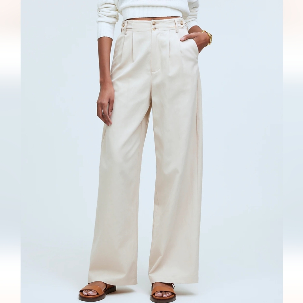 Madewell Harlow Wide Leg Pants